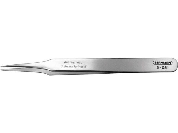 Bernstein 5-051, Rustfritt stål, Rustfritt stål, Rett, 15 g, 120 mm