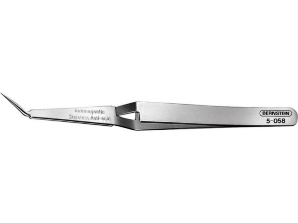 Bernstein 5-058, Rustfritt stål, Rustfritt stål, Konisk, Buet, 13 g, 120 mm