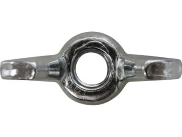 TOOLCRAFT 812810 vingmutter M6 stål förzinkad 100 st