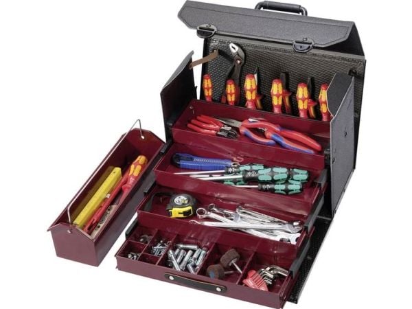 Parat TOP-LINE Plus organizer 43000561 profesjonell verktøytaske uten utstyr (B x H x D) 430 x 330 x 220 mm