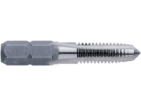 Exact 05932 gjengeverktøy metrisk M4 0,7 mm høyrehakk DIN 3126 HSS 1 stk