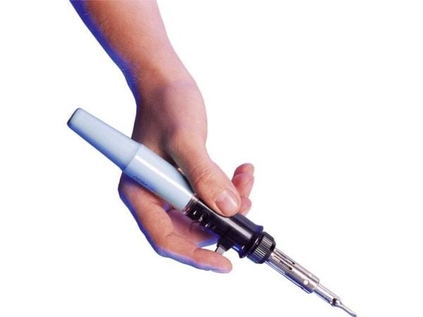 Weller Pyropen piezogassloddekolbe 650 °C, 180 min inkl. tenningssett 1 sett