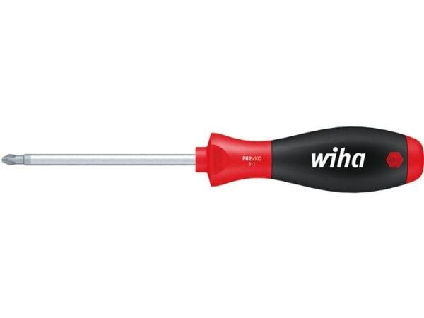 Wiha 311, 41,1 cm, Svart, Röd
