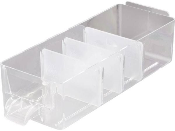 raaco skillevegger til skuffmagasin (L x B x H) 51 x 2 x 31 mm - innhold 60 stk