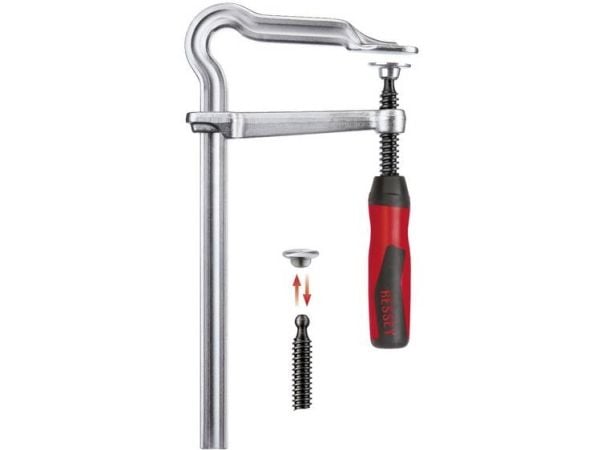 Bessey GM60Z-2K skruetvinge spennvidde (maks.) 600 mm utstikkmål 120 mm