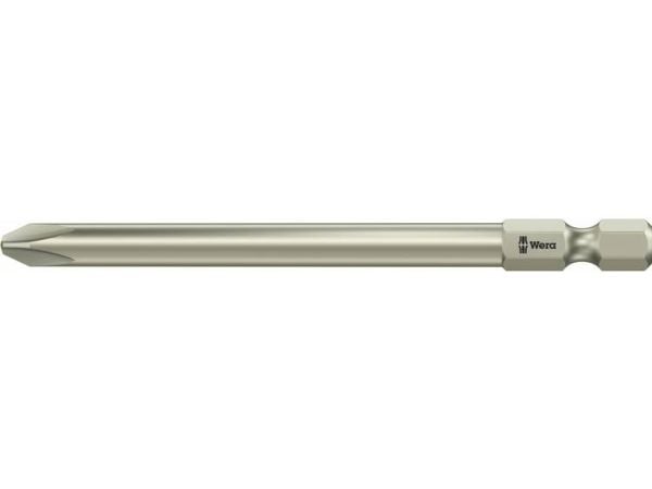 Wera 3851/4 PH 2 X 89 MM 05071082001 Ristikkäisleikkuri PH 2 Ruostumaton teräs F 6,3 1 kpl 1 kpl