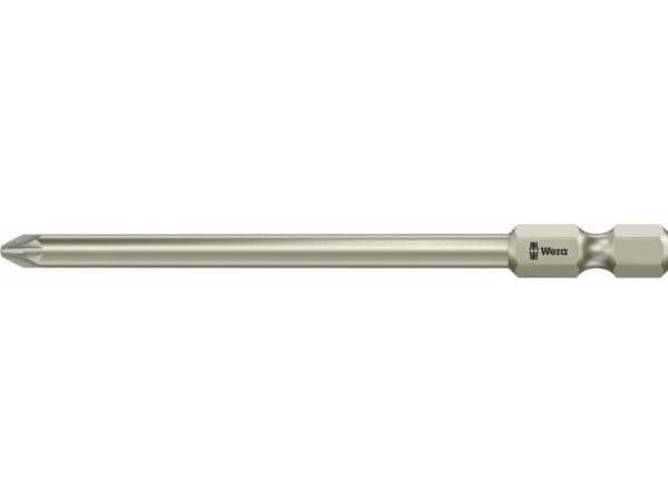 Wera 3855/4 PZ 2 X 89 MM 05071085001 Krysssporbit PZ 2 Rustfritt stål F 6,3 1 stk.