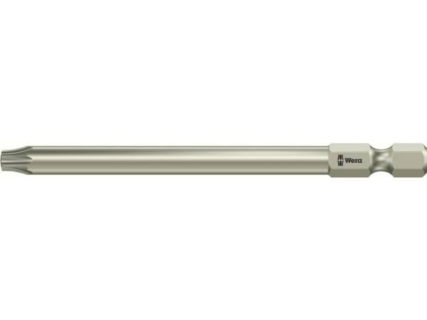 Wera 3867/4 TX BO 15 X 89 MM Torx-bit TR 15 Rustfrit stål F 6.3 1 stk