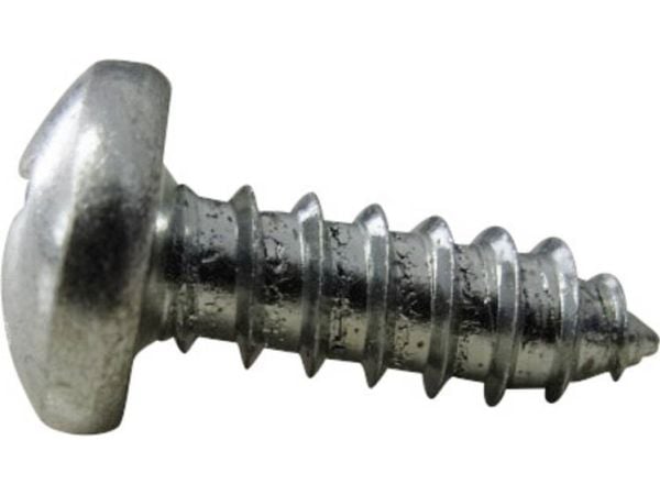 TOOLCRAFT 814954 Linsskruvar 2,9 mm 6,5 mm ISO 7049 Stål förzinkat 100 st