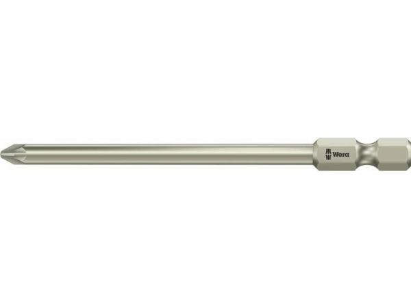 Wera 05071086001, 1 stykker, Pozidriv, PZ 3, 89 mm, 25,4 / 4 mm (1 / 4"), Sekskantet
