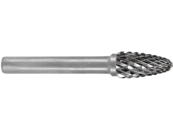 RUKO 116033 fresestift hardmetall rund bue 12 mm lengde 65 mm skaftdiameter 6 mm