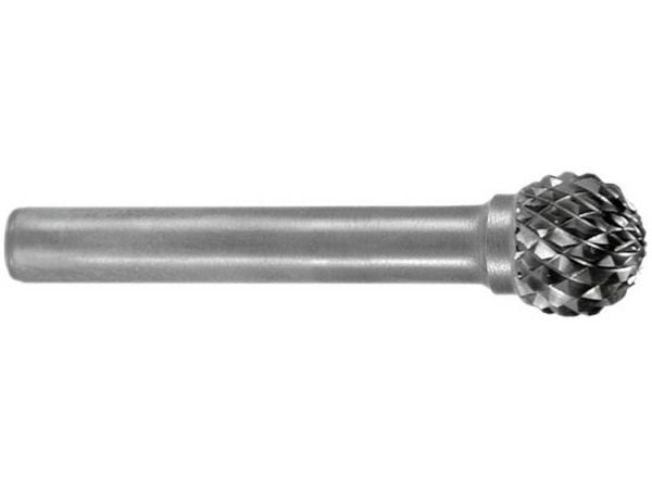 RUKO 116043 fresestift hardmetall kule 10 mm lengde 49 mm skaftdiameter 6 mm 1 stk