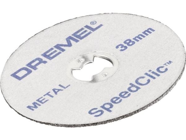 Dremel SC456, Katkaisulaikka, Metalli, 35000 RPM, 3,8 cm, 5 kpl