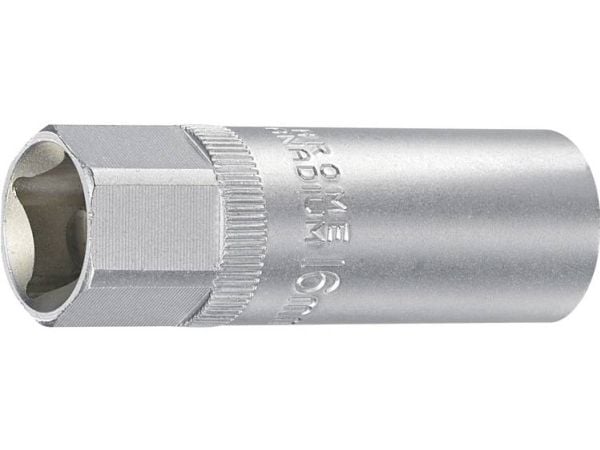 TOOLCRAFT 812591 utvendig sekskant tennpluggnøkkel 16 mm 1/2 (12,5 mm)