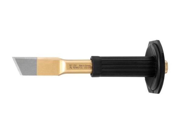 RENNSTEIG 367 250 1, Spademeisel, Krysskåret meisel, Plast, Gummi, Svart, Grå, Rød, 250 mm, 23 mm