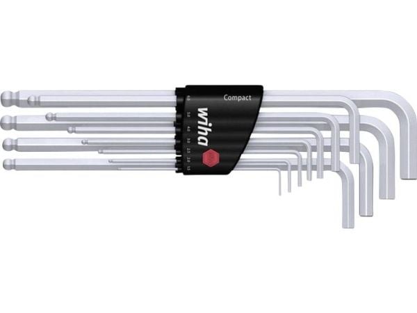 Wiha 36453, L-formet hexnøkkel, 11 stykker, 617 g