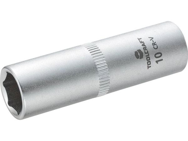 Topnøkkelinnsats 6,3 mm (1/4) TOOLCRAFT 816099, nøkkelvidde 10 mm