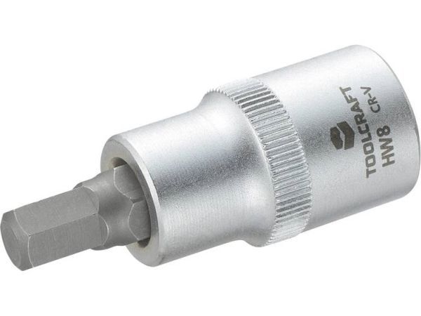 TOOLCRAFT 816158 Unbrako sokkel-bitsinnsats 8 mm 1/2 (12,5 mm)