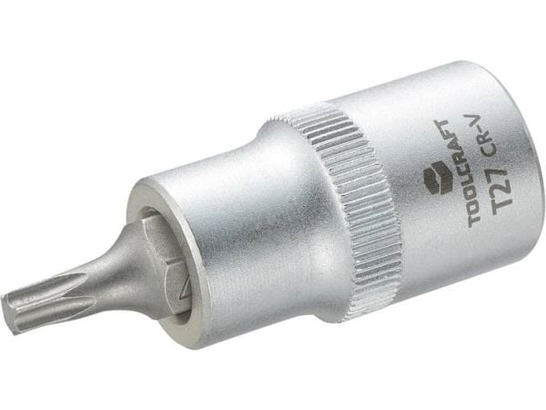 TOOLCRAFT 816164 innvendig sekskant (TX) topnøkkel-bitsinnsats T 27 1/2 (12,5 mm)