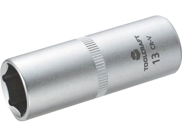 Topnøkkelinnsats 6,3 mm (1/4) TOOLCRAFT 816172, nøkkelvidde 13 mm