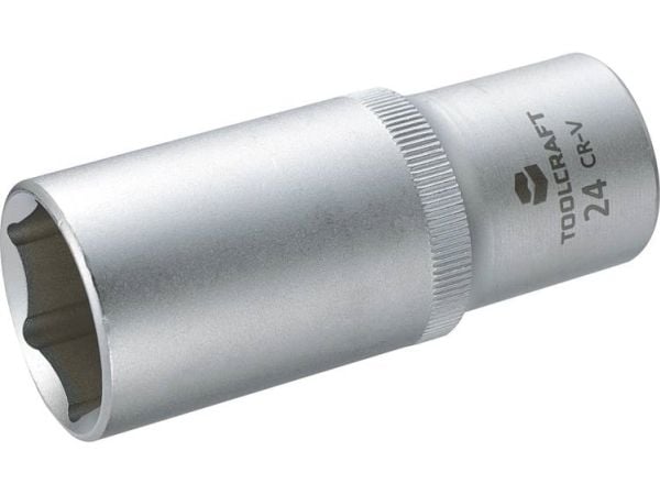TOOLCRAFT 816187 innvendig sekskant topnøkkelinnsats 24 mm 1/2 (12,5 mm)