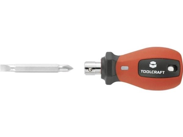 TOOLCRAFT Workshop Skruvmejsel med dubbla bitar