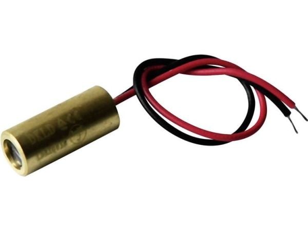 Laserfuchs Lasermoduuli Linja punainen 5 mW LFL635-5-6 (9x20)60