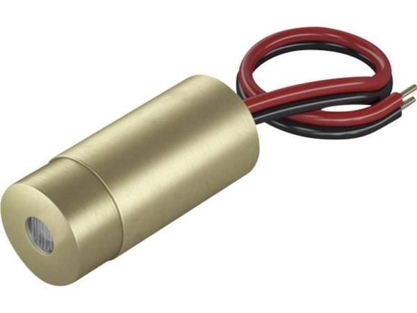 Laserfuchs Lasermodul Punkt Rød 0.4 mW