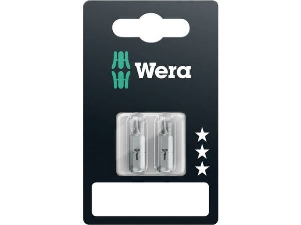 Wera 855/1 Z SB SiS 05073380001 Krysssporbit PZ 4 Verktøystål slitesterk D 6,3 1 stk.