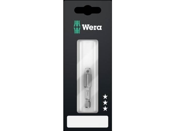 Wera 05134399001, 1/4", 1 hoder, 1/4", Stål