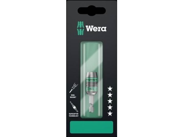 Wera 887/4 RR SB, Sekskanttange, 25,4 / 4 mm (1 / 4")