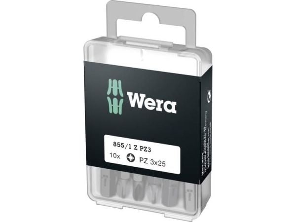 WERA DIY/10 855/1 PZ3x25 PZ3x25