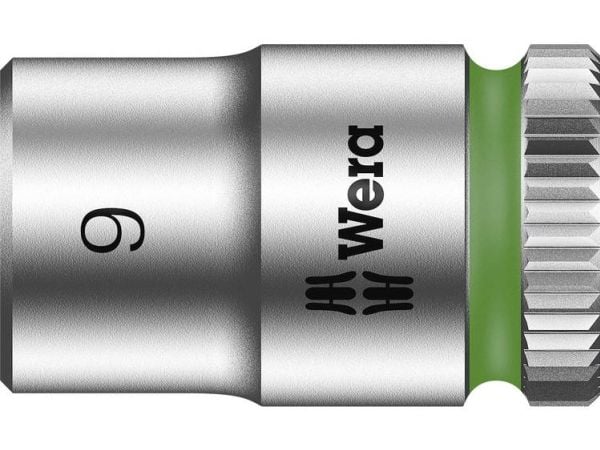 Wera 8790 HMA 05003508001 Ekstern sekskantnøkkelinnsats 9 mm 1/4 (6,3 mm)