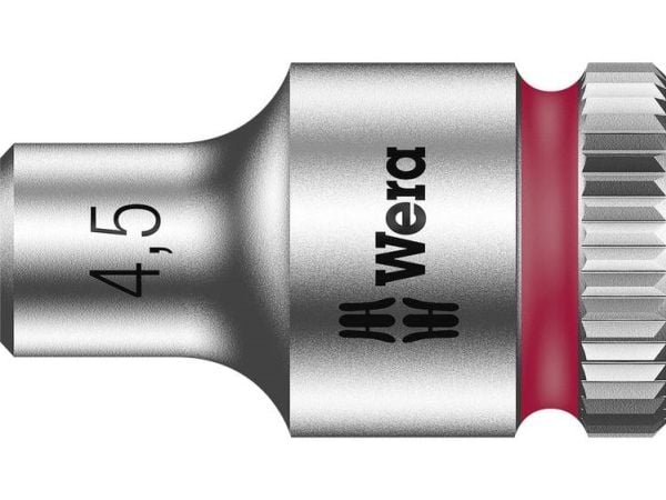 Wera 8790 HMA 05003502001 Ekstern sekskantnøkkelinnsats 4,5 mm 1/4 (6,3 mm)