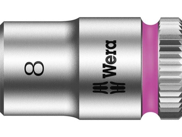 Wera 8790 HMA 05003507001 Ekstern sekskantnøkkelinnsats 8 mm 1/4 (6,3 mm)