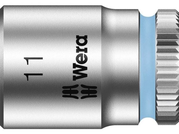 Wera 8790 HMA 05003510001 Ekstern sekskantnøkkelinnsats 11 mm 1/4 (6,3 mm)