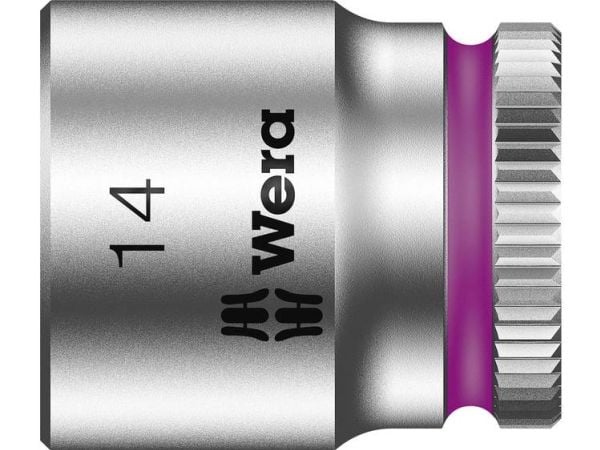 Wera 790 HMA Zyklop, 1 stykker, Sekskantet, 25,4 / 4 mm (1 / 4"), Kromvanadiumstål, 23 mm, 16 g