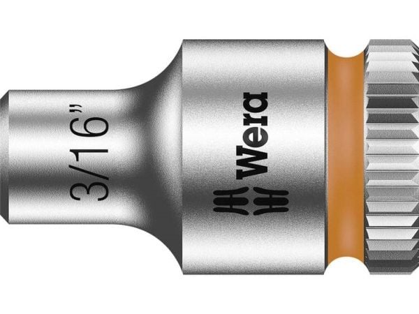 Wera 8790 HMA 05003514001 Ekstern sekskantnøkkelinnsats 3/16 1/4 (6,3 mm)