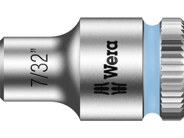 Wera 8790 HMA 05003515001 Ekstern sekskantnøkkelinnsats 7/32 1/4 (6,3 mm)