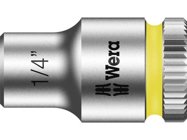 Wera 8790 HMA 05003516001 Ekstern sekskantnøkkelinnsats 1/4 1/4 (6,3 mm)