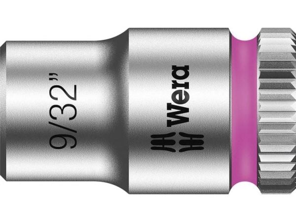 Wera 8790 HMA 05003517001 Ekstern sekskantnøkkelinnsats 9/32 1/4 (6,3 mm)
