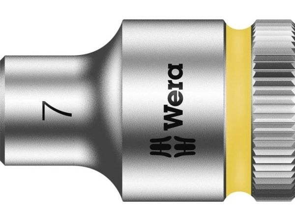 Wera 8790 HMB 05003552001 Ekstern sekskantnøkkelinnsats 7 mm 3/8 (10 mm)