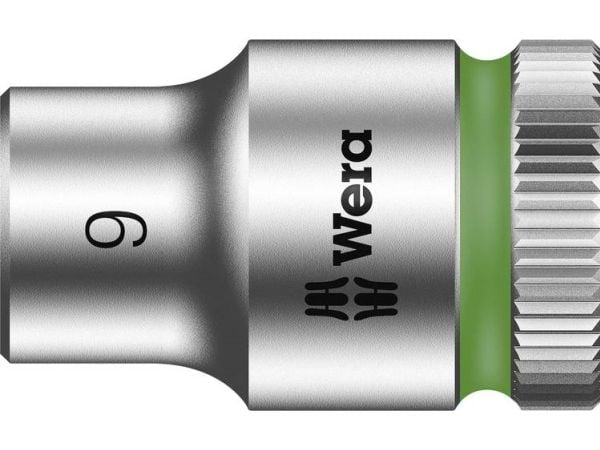 Wera 8790 HMB 05003554001 Ekstern sekskantnøkkelinnsats 9 mm 3/8 (10 mm)
