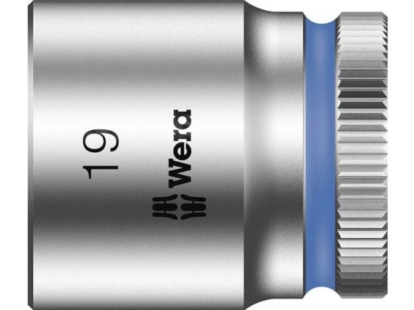 Wera 8790 HMB 05003564001 Ekstern sekskantnøkkelinnsats 19 mm 3/8 (10 mm)