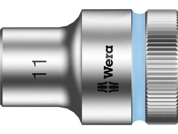 Wera 8790 HMC Zyklop, 1 stykker, Sekskantet, 25,4 / 2 mm (1 / 2"), Kromvanadiumstål, Grå, 37 mm