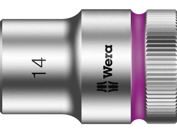 Wera 8790 HMC, Stikkontakt, 1/2", Metrisk, 1 hoder, 14 mm, 2,4 cm