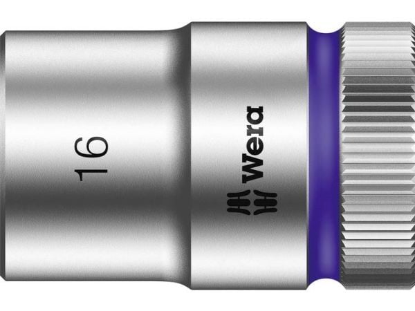 Wera 8790 HMC, Stikkontakt, 1/2", Metrisk, 1 hoder, 16 mm, 2,4 cm