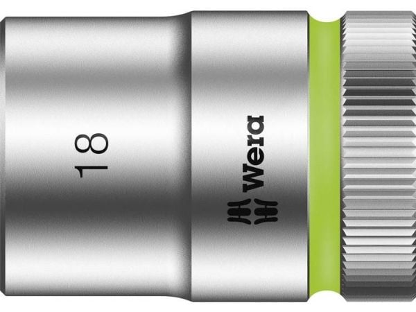 Wera 8790 HMC, Stikkontakt, 1/2", Metrisk, 1 hoder, 18 mm, 2,6 cm