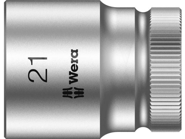 Wera 8790 HMC, Stikkontakt, 1/2", Metrisk, 1 hoder, 14 mm, 2,6 cm