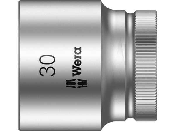 Wera 8790 HMC, Stikkontakt, 1/2", Metrisk, 1 hoder, 30 mm, 3,4 cm